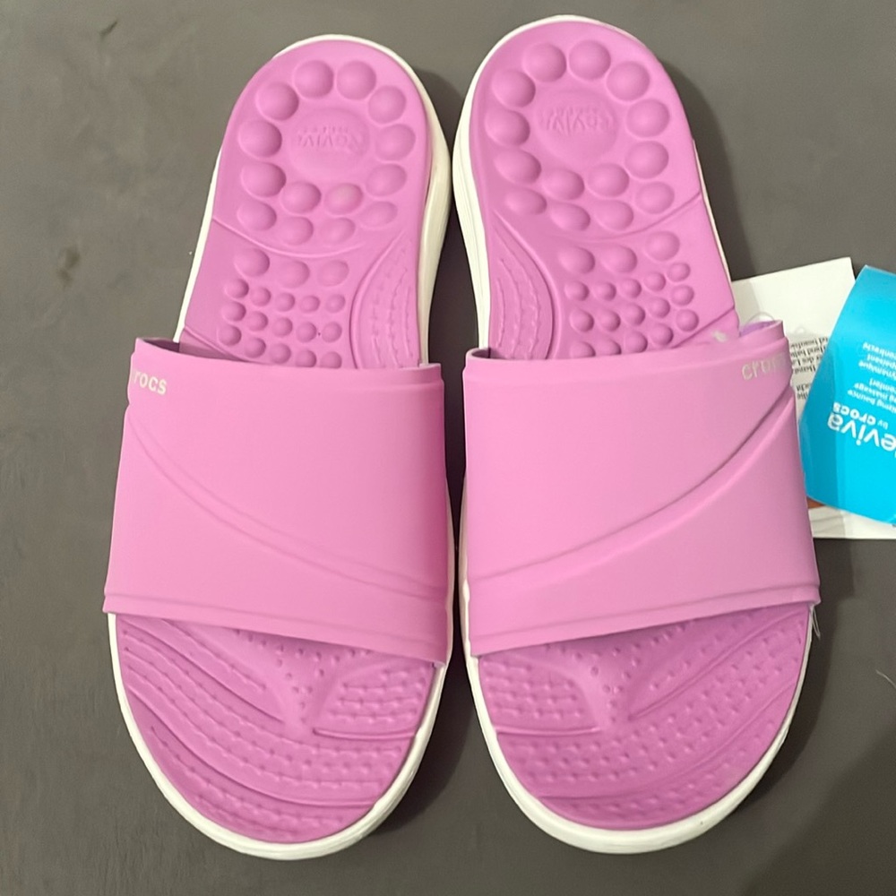 Crocs slides